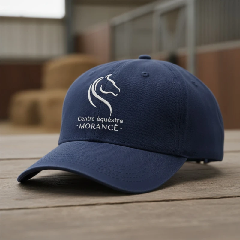 Casquette club équitation Morancé