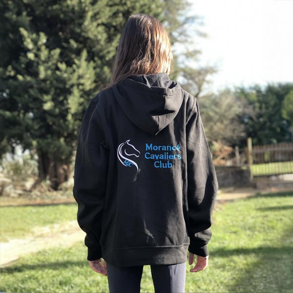 Sweet à capuche du Club