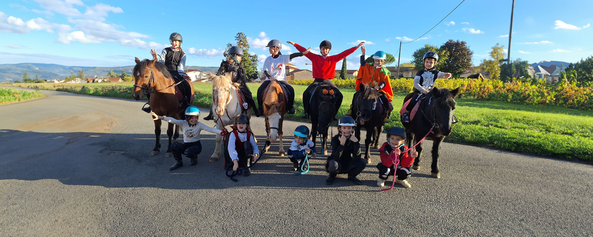 Stage Arc en Ciel - Centre Équestre de Morancé