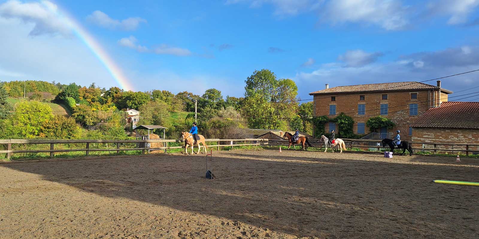 Stage Arc en Ciel - Centre Équestre de Morancé