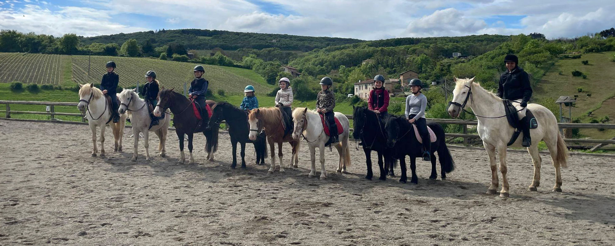 Stage Arc en Ciel - Centre Équestre de Morancé