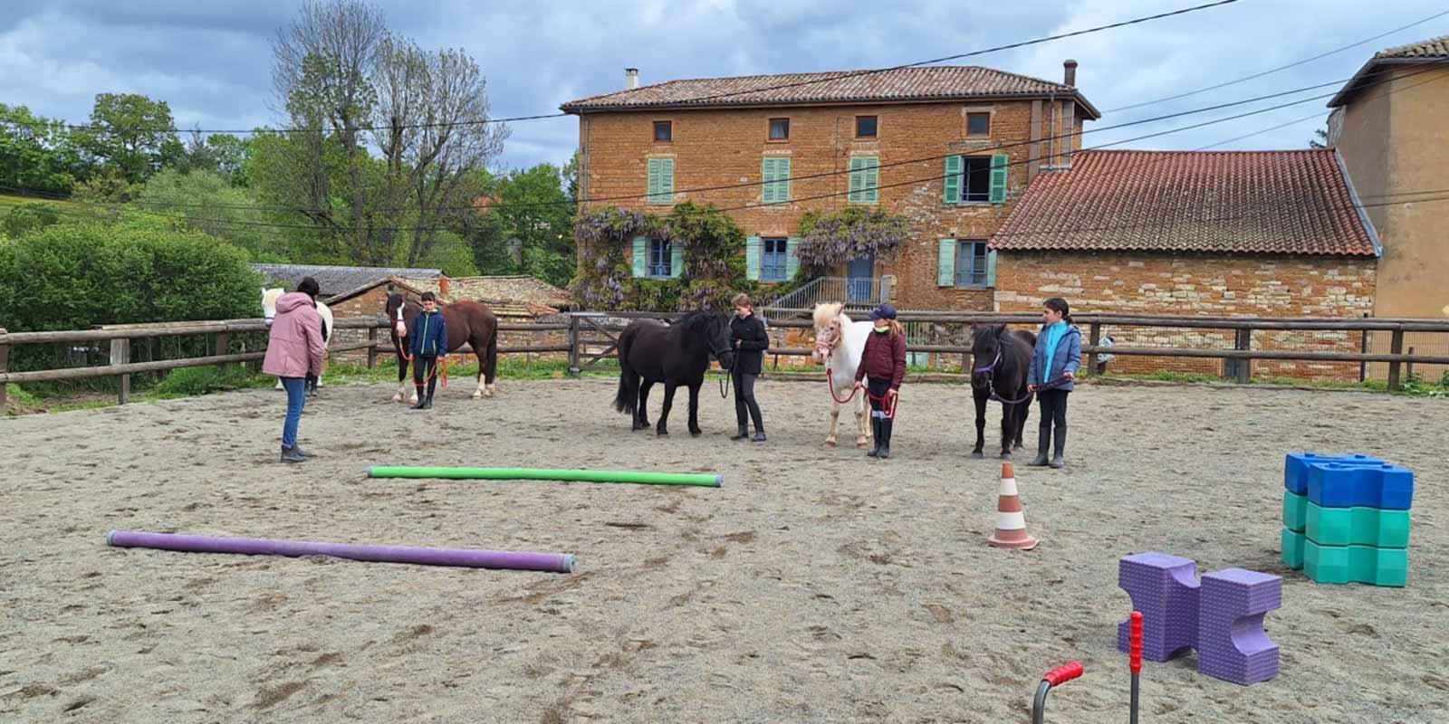 Stage Arc en Ciel - Centre Équestre de Morancé