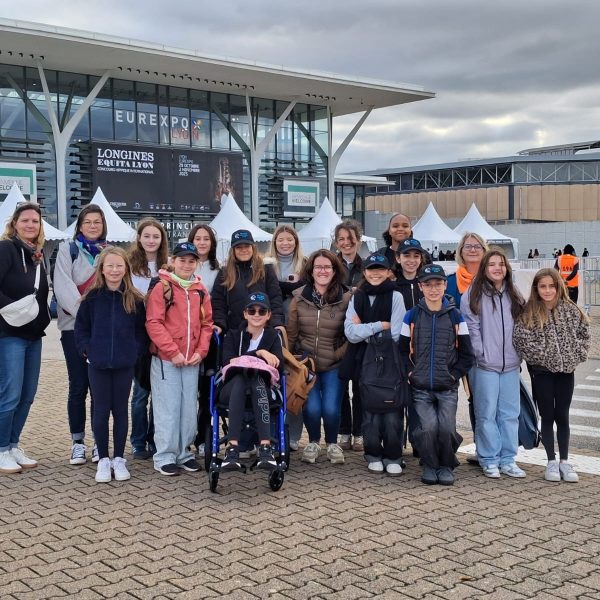 Sortie au salon EquitaLyon