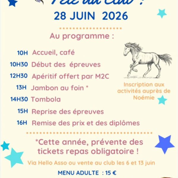 Fête du Club