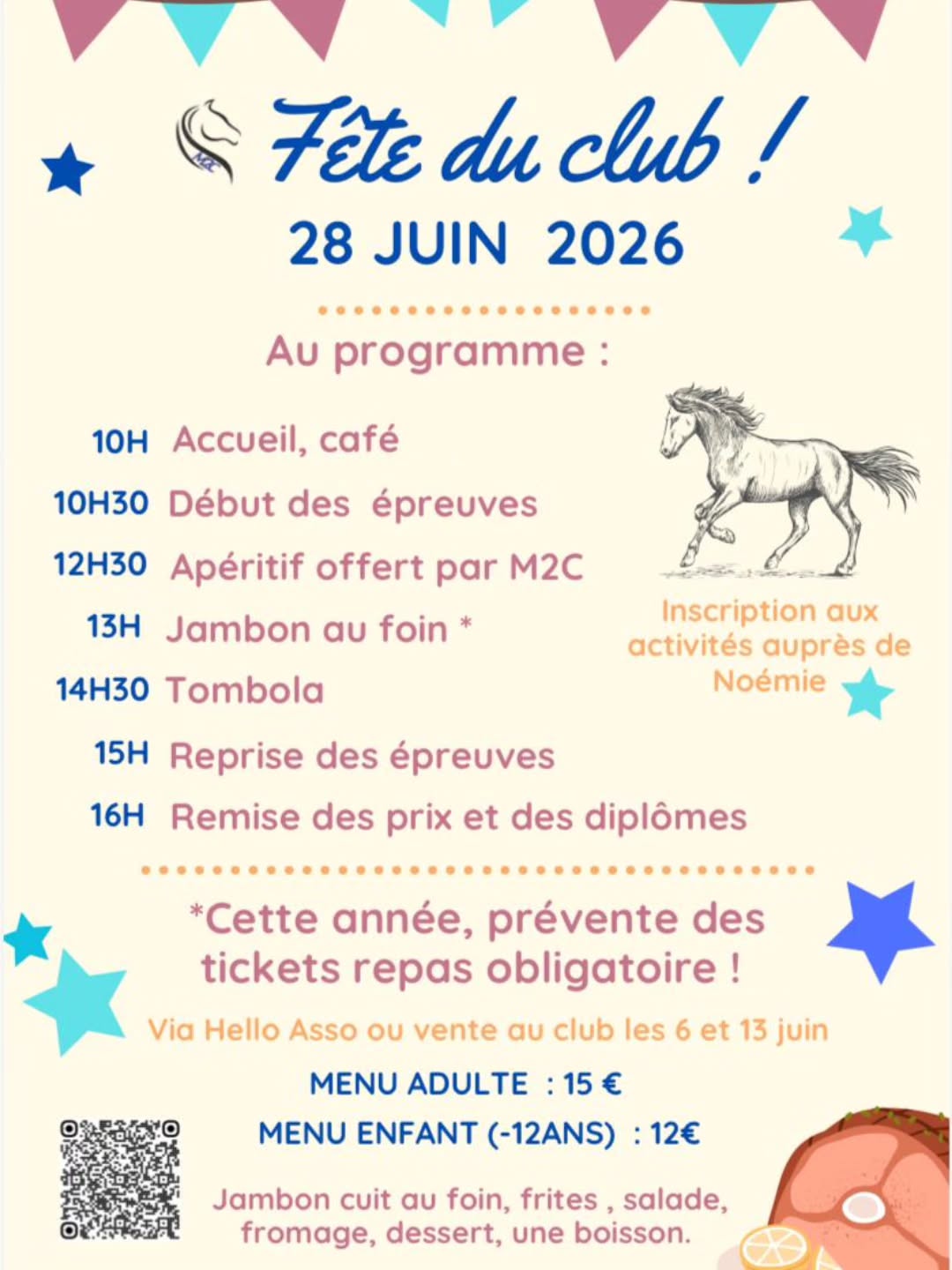 Fête du Club