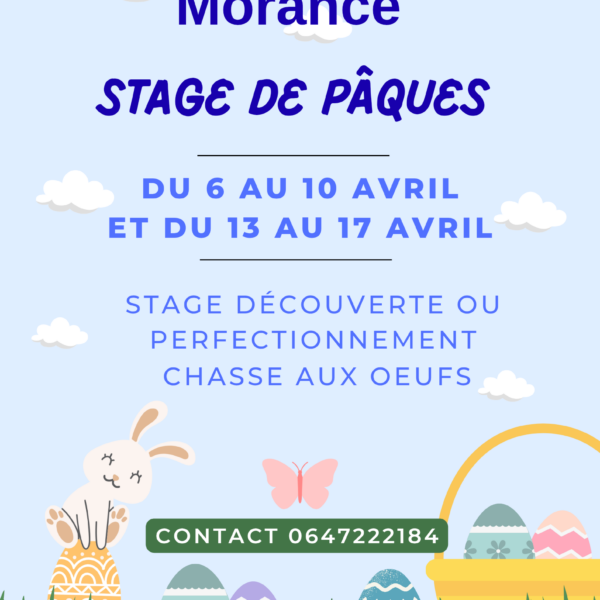 Stage de Pâques